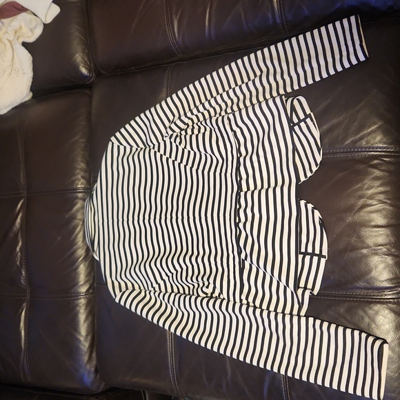 Elle striped blazer - Picture 4 of 4